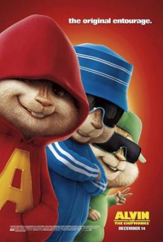 Alvin and the Chipmunks 1- แอลวินกับสหายชิพมังค์จอมซน (2007)
