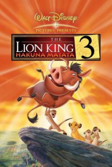 The Lion King 3- Hakuna Matata เดอะ ไลอ้อนคิง 3 (2004)