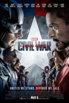 Captain America 3 Civil War กัปตัน อเมริกา ศึกฮีโร่ระห่ำโลก (2016)