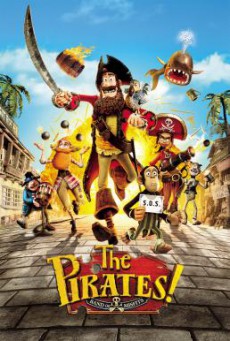 The Pirates! Band of Misfits กองโจรสลัดหลุดโลก (2012)