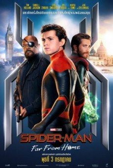 Spider-Man: Far from Home สไปเดอร์-แมน ฟาร์ ฟรอม โฮม (2019)