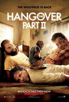 “The Hangover Part II เดอะ แฮงค์โอเวอร์ ภาค 2 (2011) “