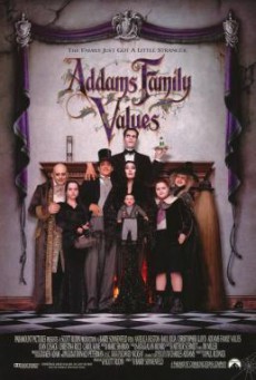 Addams Family Values อาดัม แฟมิลี่ 2 ตระกูลนี้ผียังหลบ (1993)