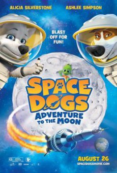 Space dogs Adventure to the Moon สเปซด็อก 2 น้องหมาตะลุยดวงจันทร์ (2014)