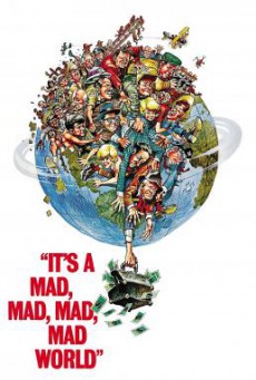 It’s a Mad Mad Mad Mad World โลกบ้าบ้าบอบอ (1963) บรรยายไทย