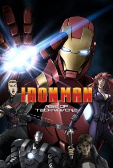 Iron Man: Rise of Technovore ไอออน แมน ปะทะ จอมวายร้ายเทคโนมหาประลัย (2013)