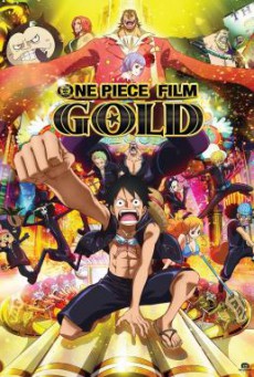 One Piece Film- Gold วัน พีช ฟิล์ม โกลด์ (2016)