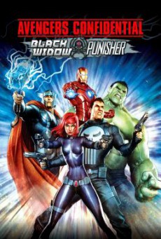 Avengers Confidential- Black Widow & Punisher ขบวนการ อเวนเจอร์ส – แบล็ควิโดว์ กับ พันนิชเชอร์ (2014)