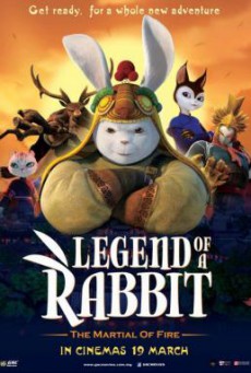 Legend of a Rabbit- The Martial of Fire กระต่ายกังฟู จอมยุทธขนปุย (2015)