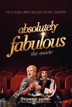 Absolutely Fabulous- The Movie เว่อร์สุด มนุษย์ป้า (2016)