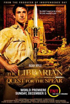 The Librarian- Quest for the Spear ล่าขุมทรัพย์สมบัติพระกาฬ (2004)